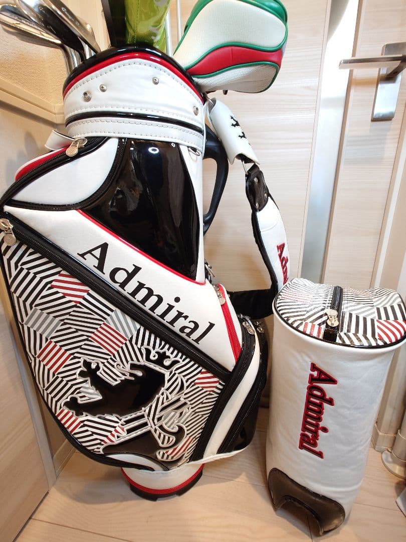 バルド メンズゴルフクラブセット アドミラルキャディバック付 BALDO