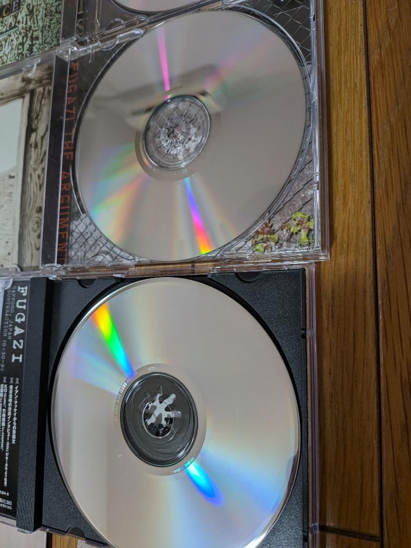FUGAZI/マイナースレット CD10枚セット