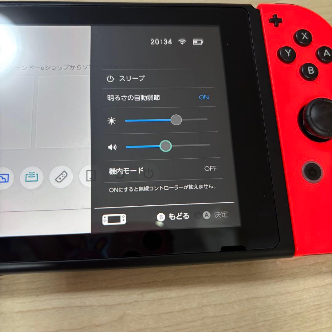 Nintendo Switch 本体 セット 一部不具合あり