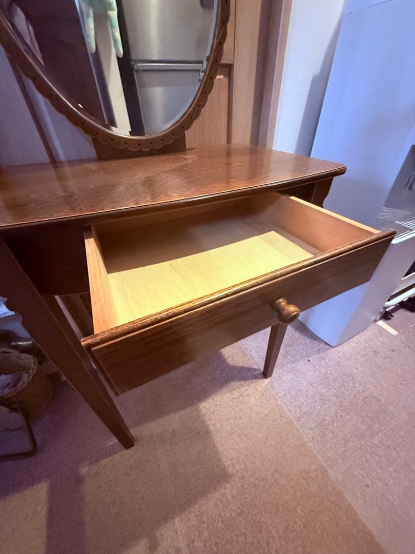 最終値下げ⭐︎日本製⭐︎職人によるハンドメイド逸品　定価13万2千円　ドレッサー