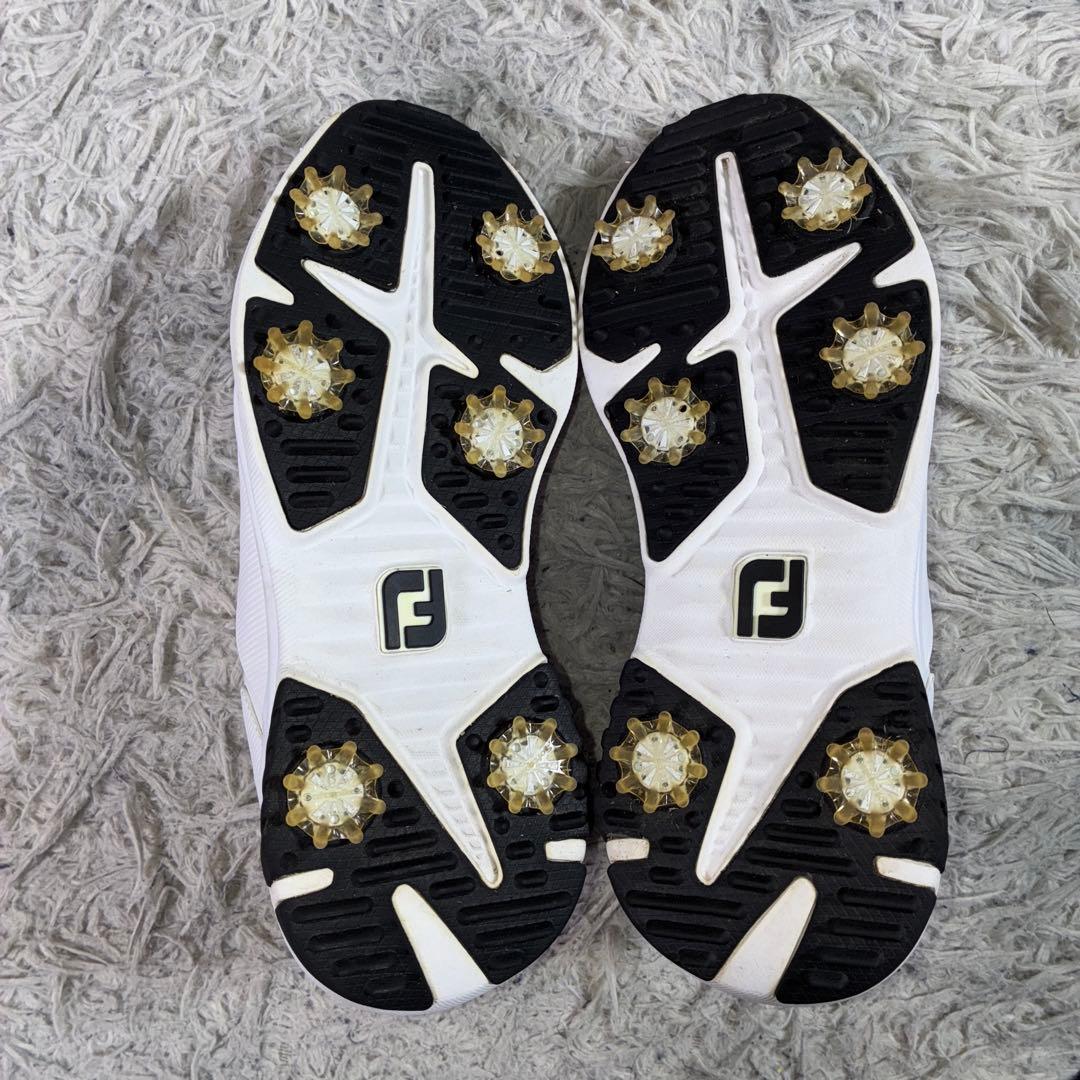 雀kid袴田美品 フットジョイ　ウルトラフィット　ゴルフスパイク25.5