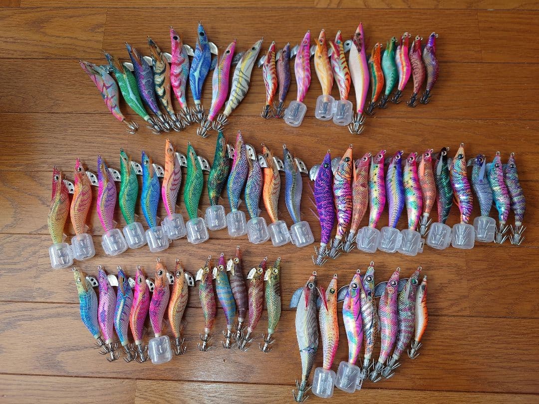 エギ61個セット