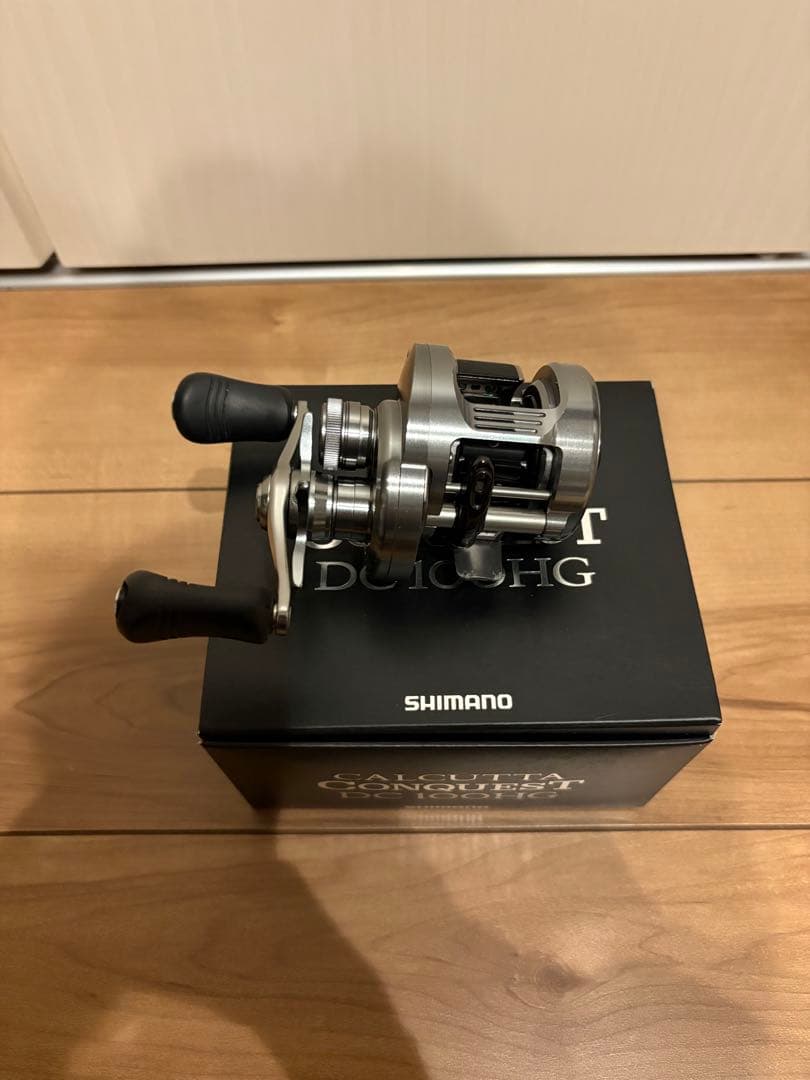 20カルカッタコンクエストDC 100HG 美品