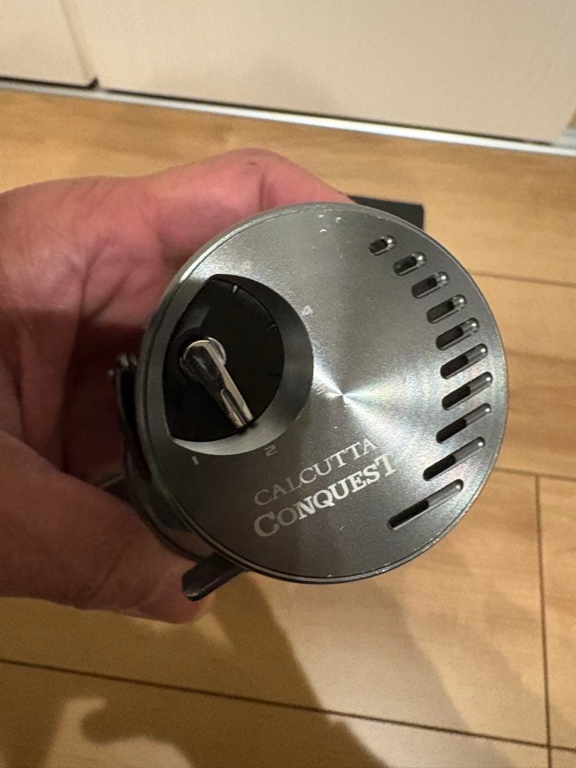 20カルカッタコンクエストDC 100HG 美品