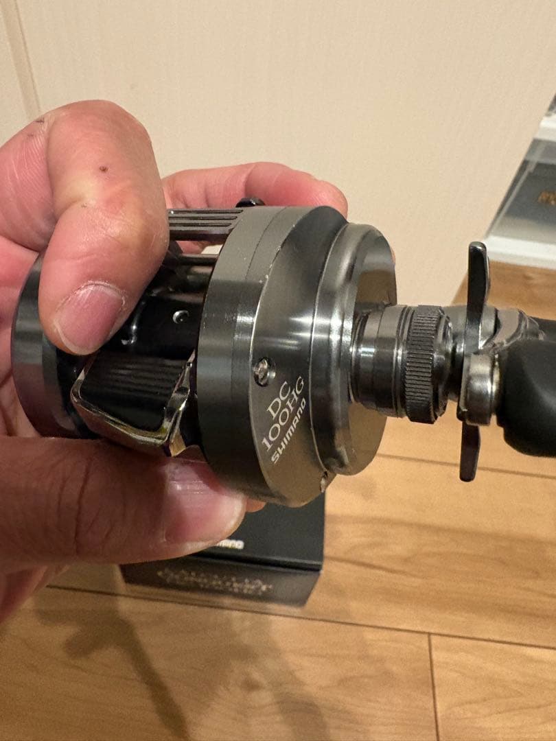 20カルカッタコンクエストDC 100HG 美品