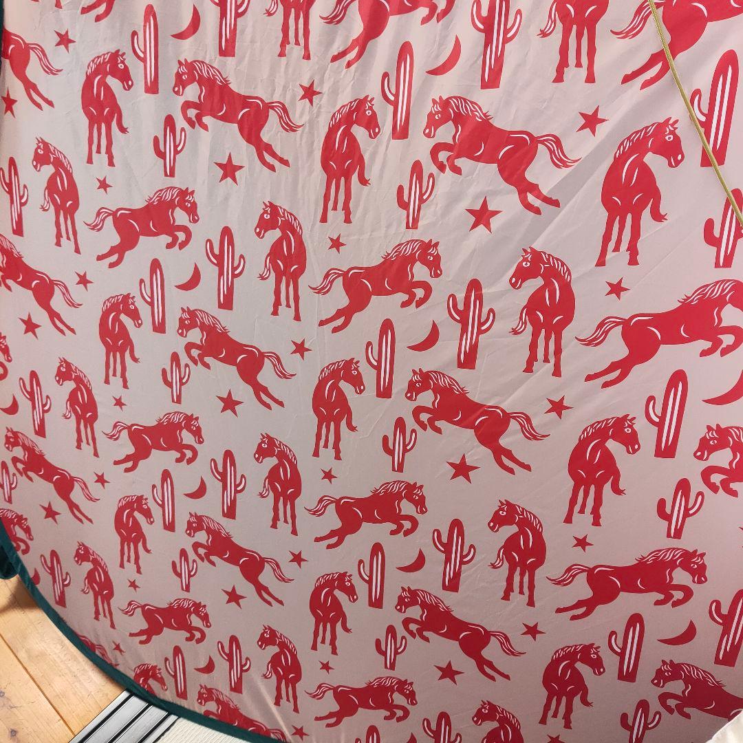 コールマン　クイックアップIGシェード ワンタッチテント　レッド