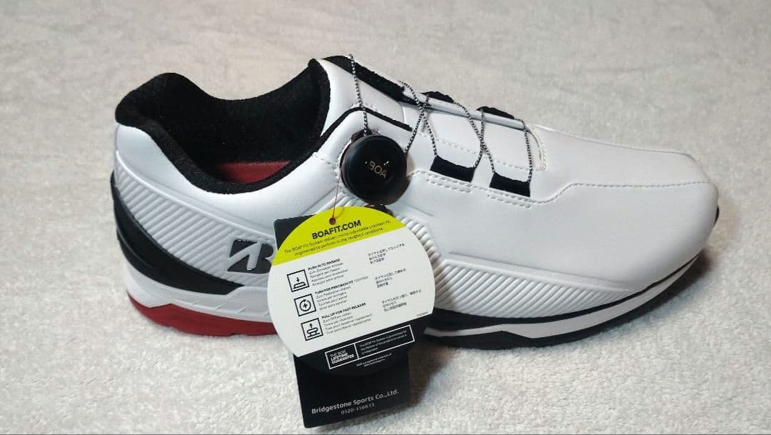 ゼロ・スパイクバイターワイド SH2507ゴルフシューズ