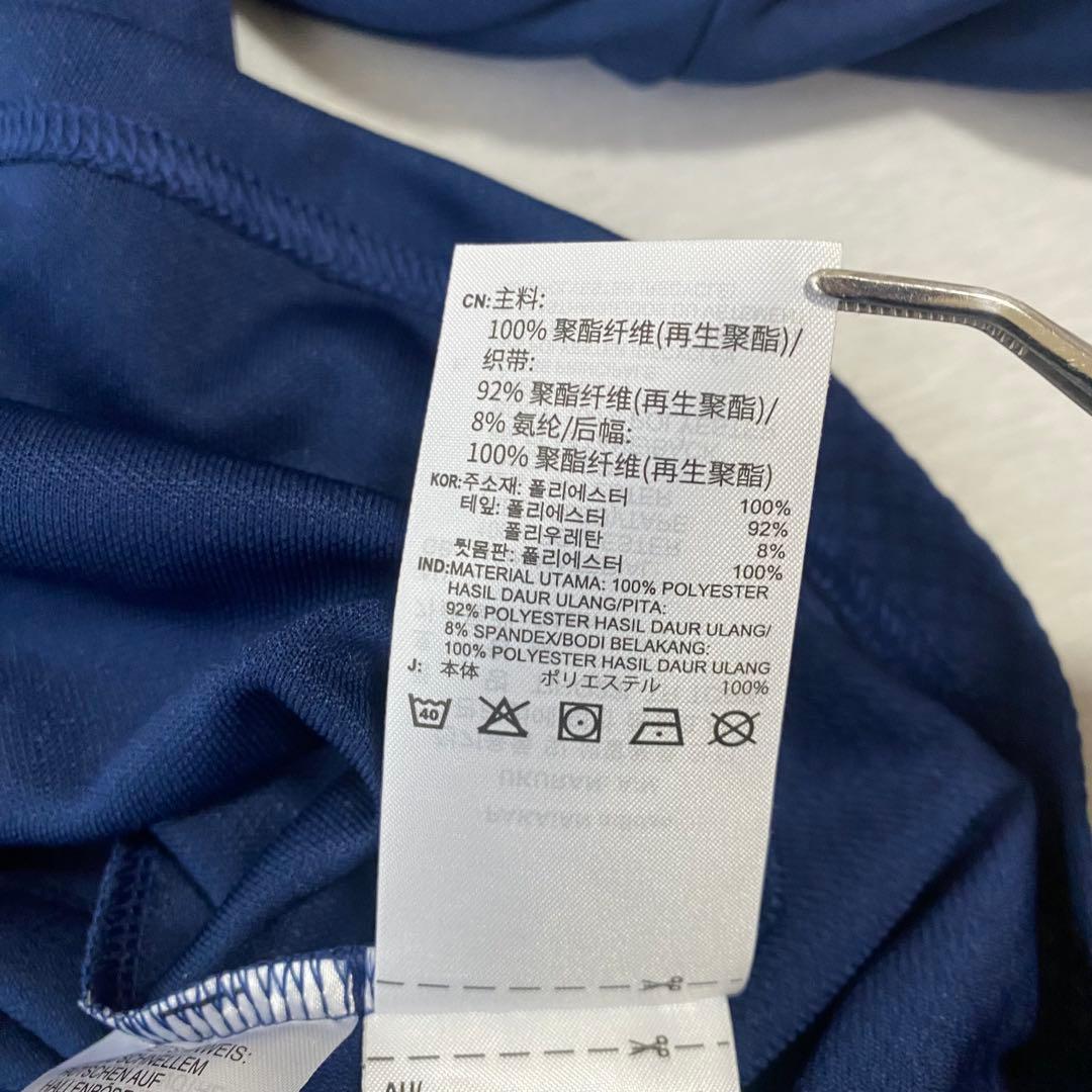 美品アディダス なでしこジャパン トレーニングジャージ サムホールハーフジップL