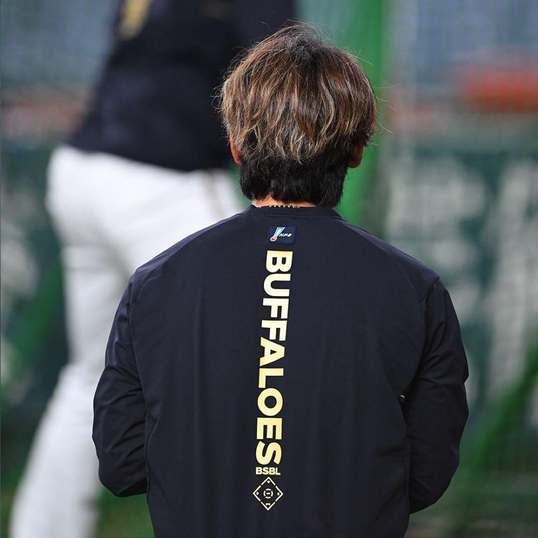 【新品タグ付／完売品】デサント バファローズ 半袖ゲーマージャケット Mサイズ