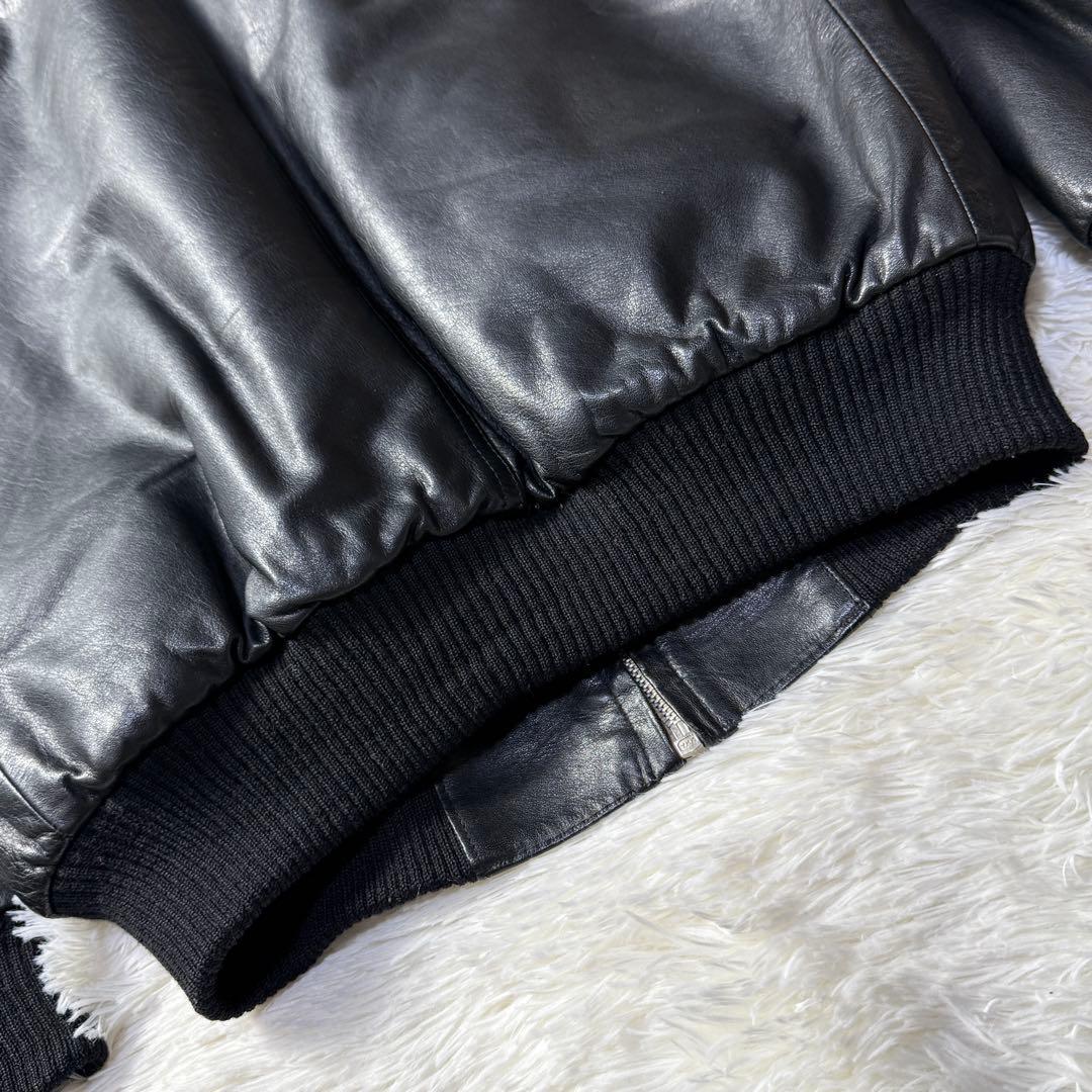 【美品】90s G-1 フライトレザージャケット M リアルムートン・牛革