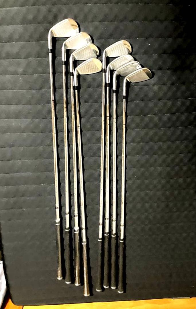 WOSS GOLF ゴルフクラブセット 右利き アイアンセット8本セット