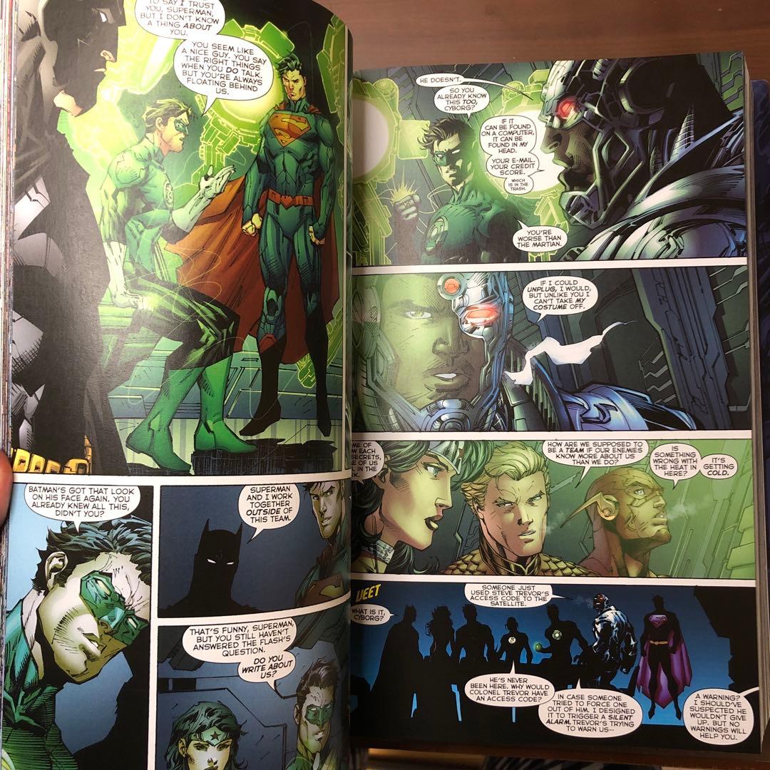 洋書 Justice League: The New 52 Omnibus Vol 1