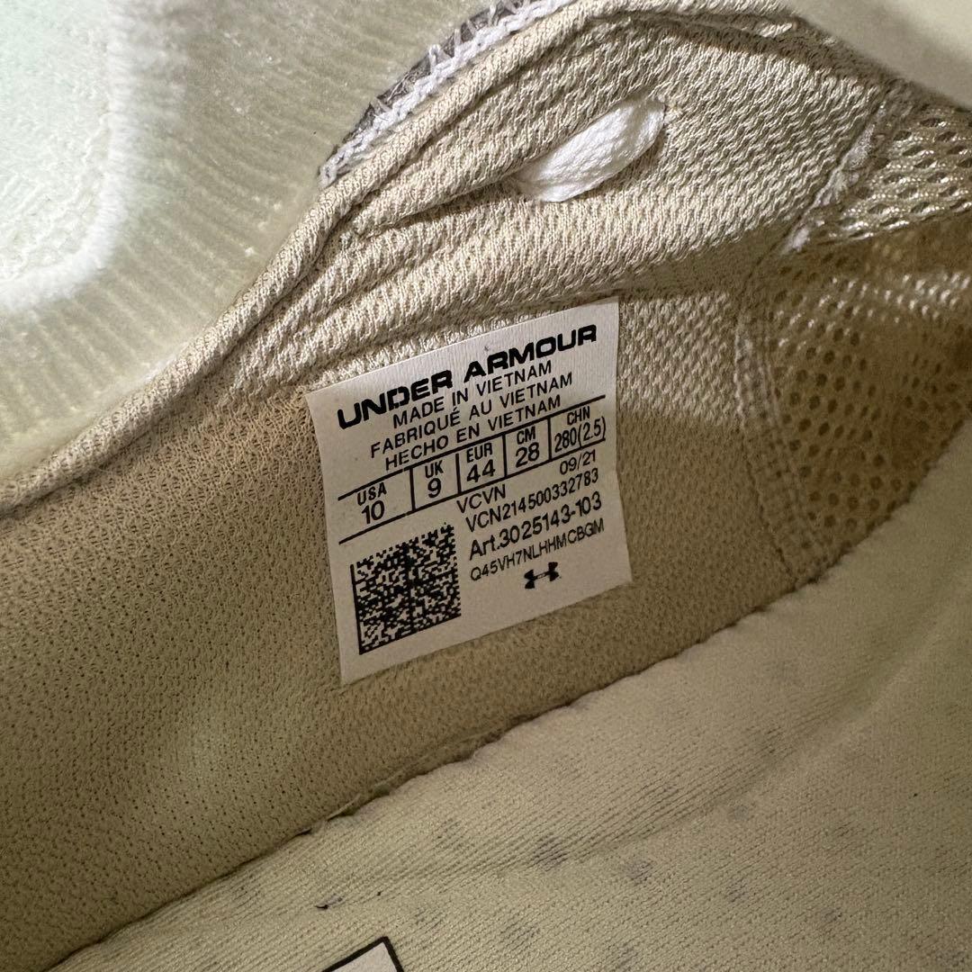 【UNDER ARMOUR】美品プロジェクトロック　トレーニングシューズ