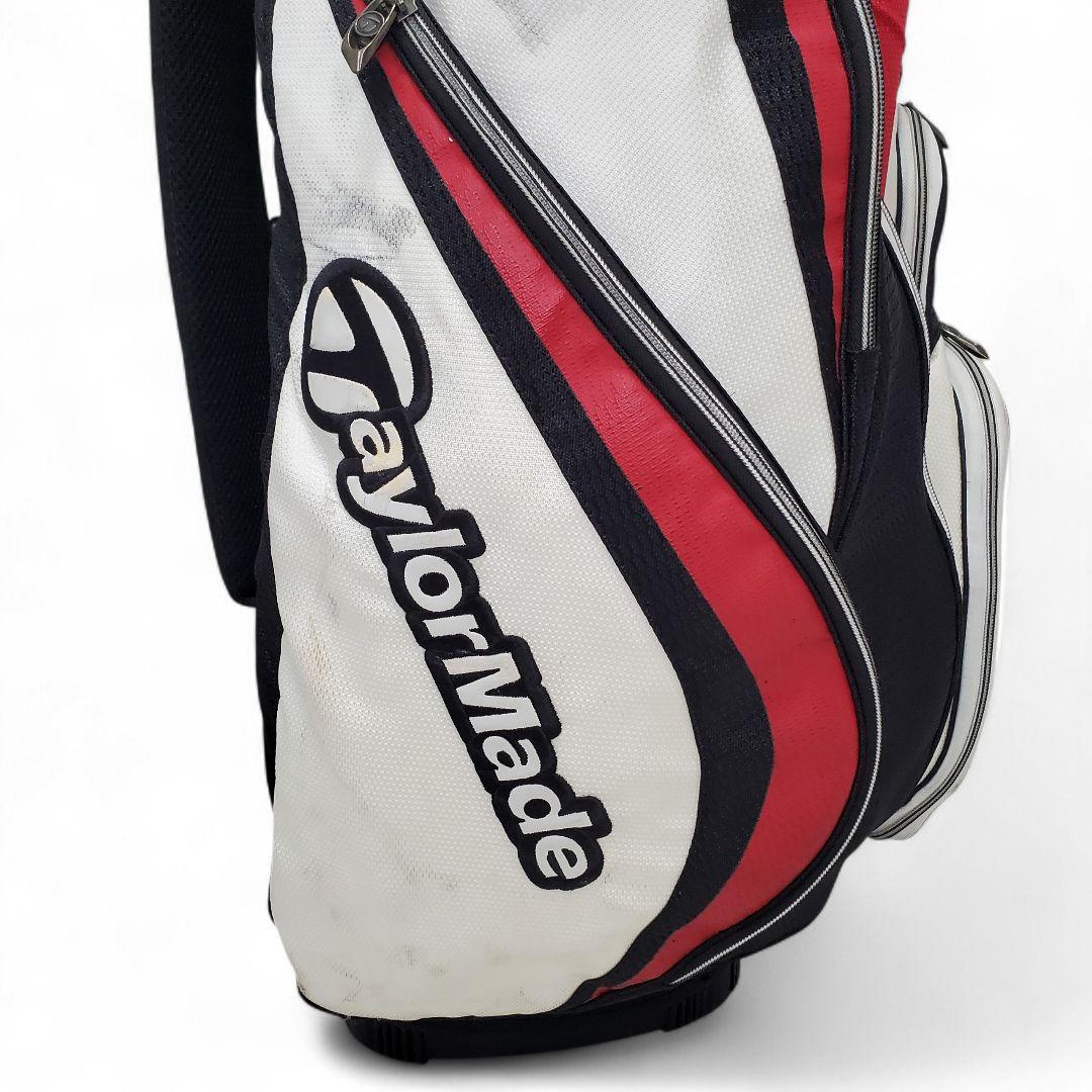 希少 TaylorMade 14分割 キャディバッグ