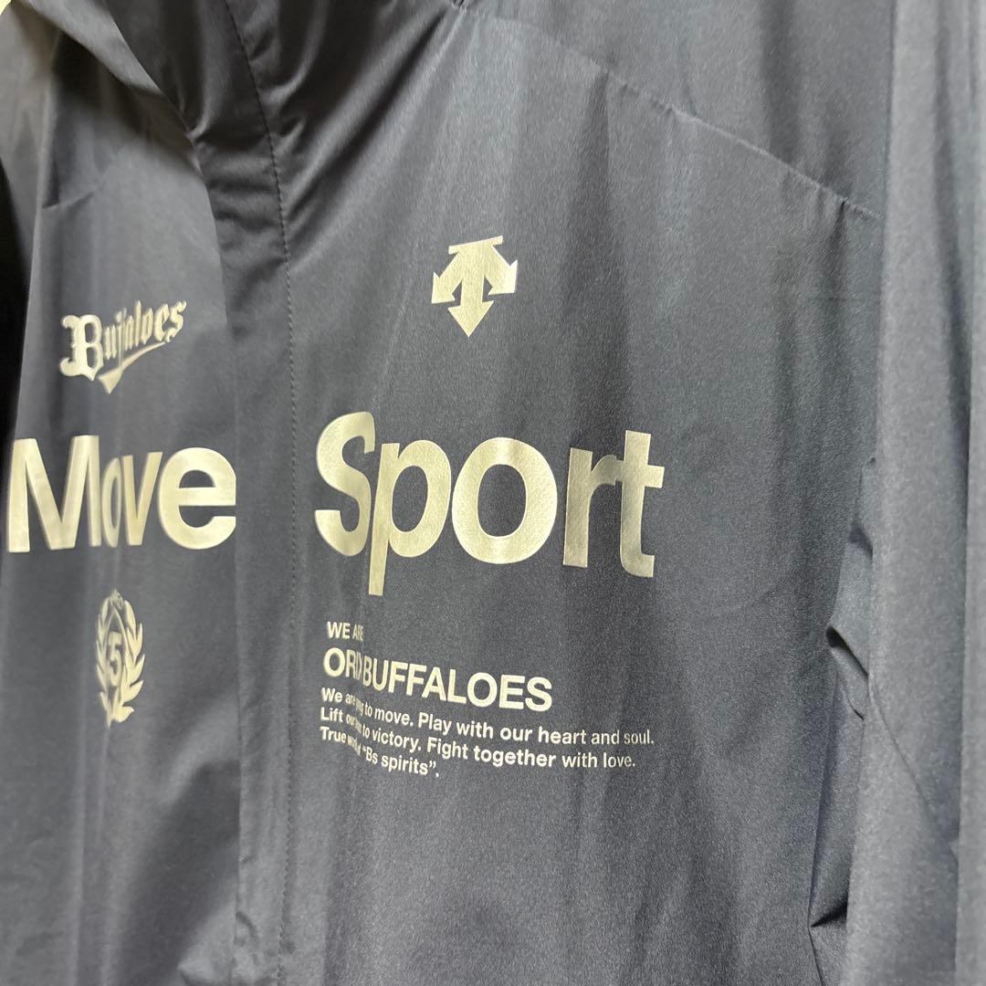 希少オリックスBUFFALOES Move Spot ウィンドブレーカー