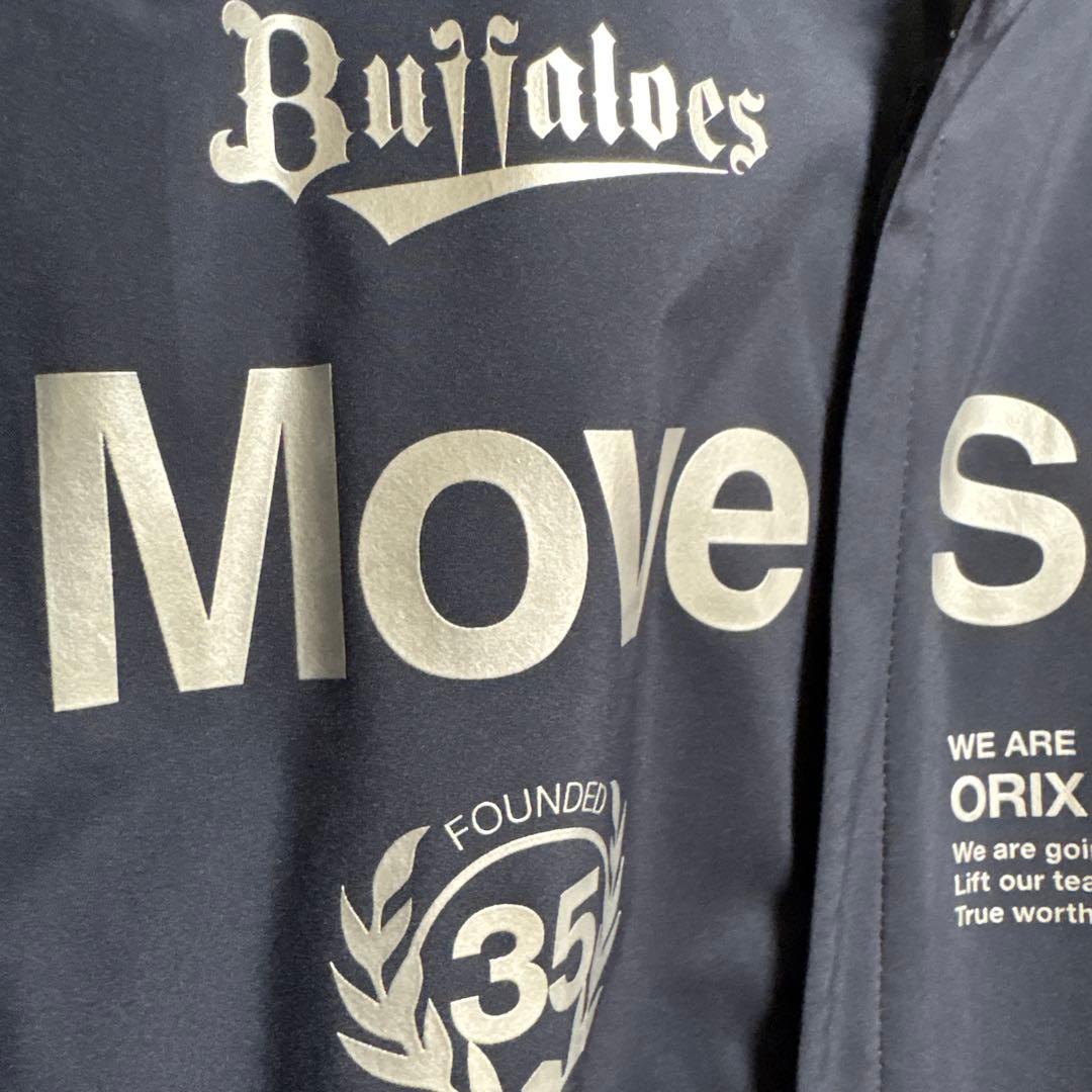 希少オリックスBUFFALOES Move Spot ウィンドブレーカー