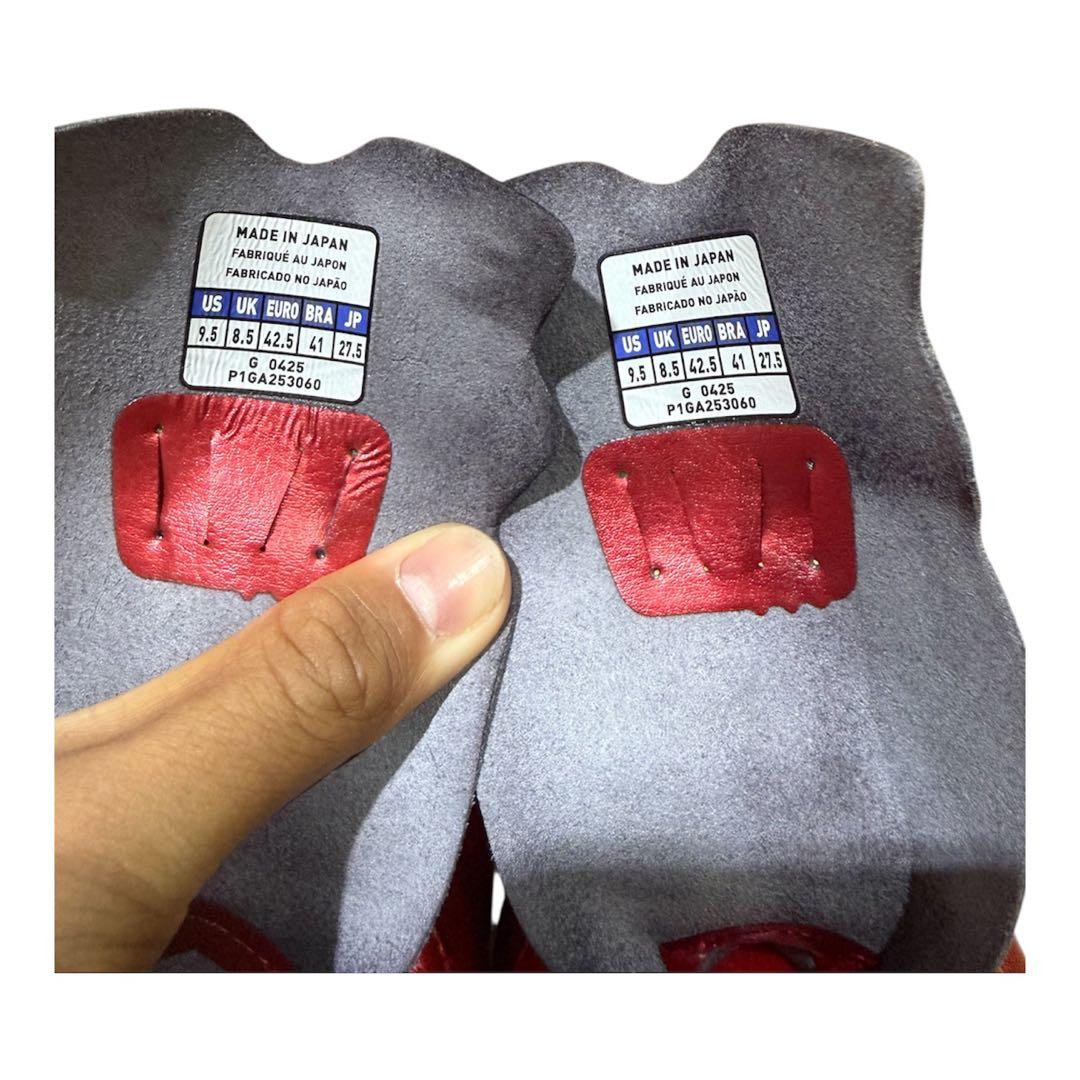 MORELIA NEO4 レッド×ホワイト