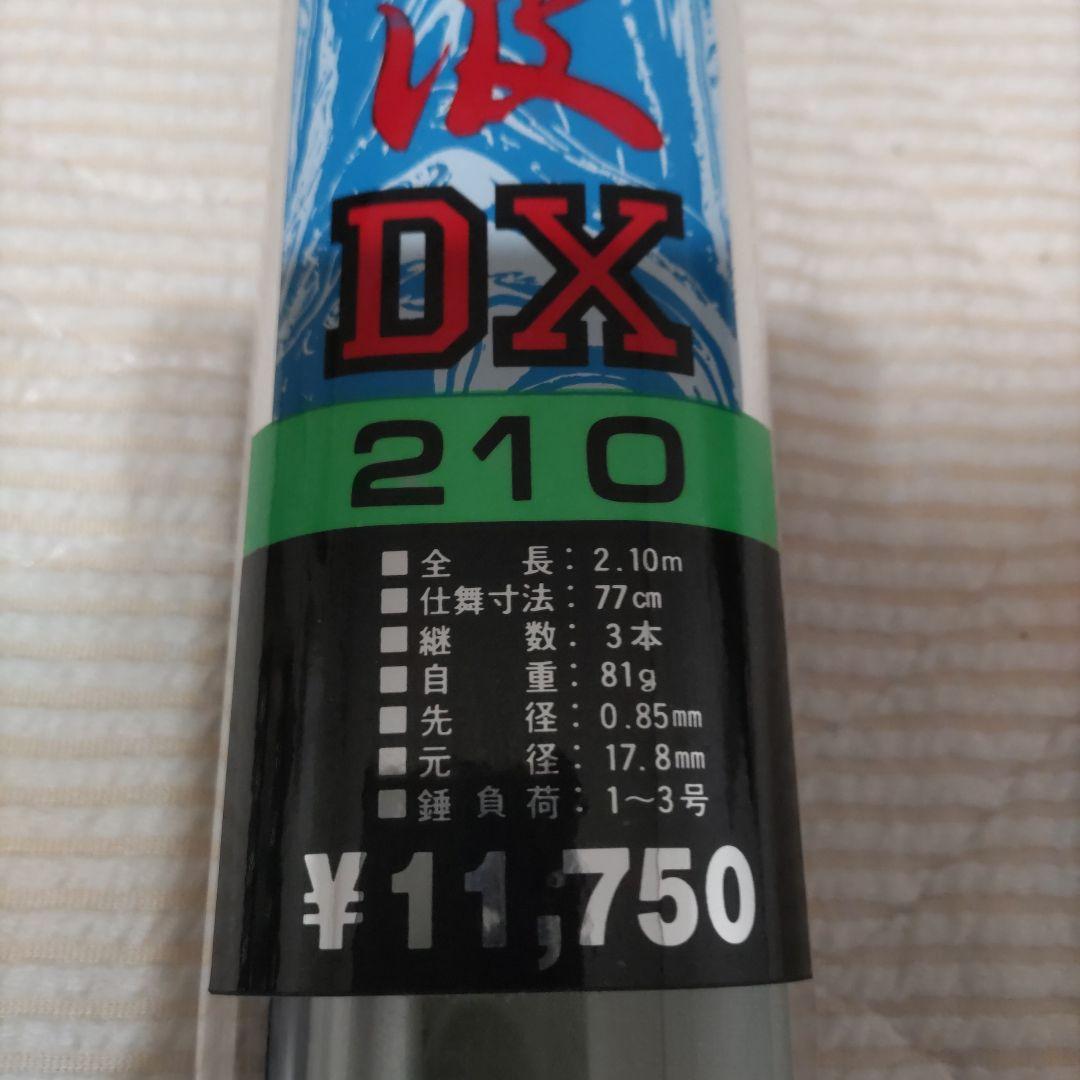 磯小波DX210
