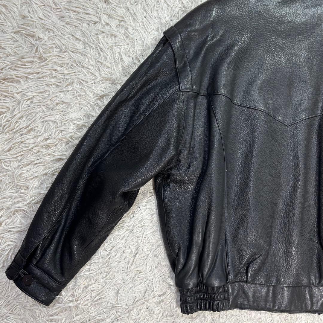 趣味人様　archive フライトジャケット　ボンバージャケット　ラムレザー