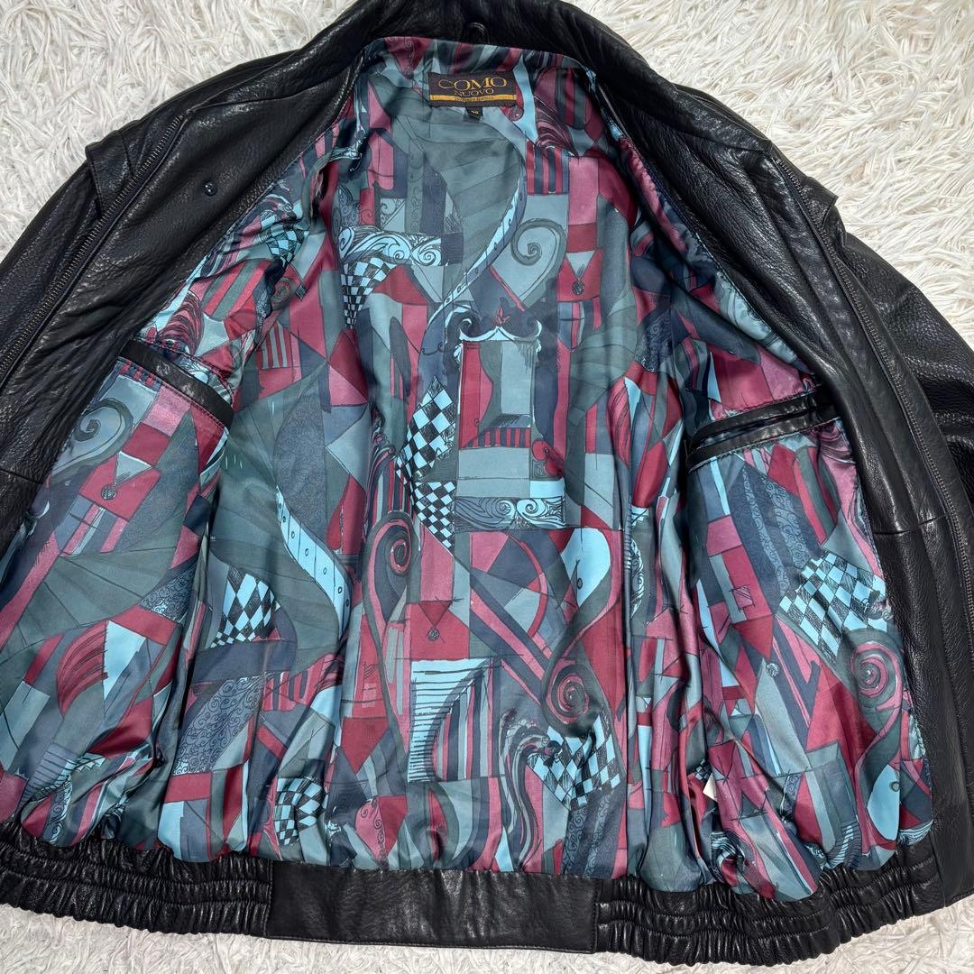 趣味人様　archive フライトジャケット　ボンバージャケット　ラムレザー