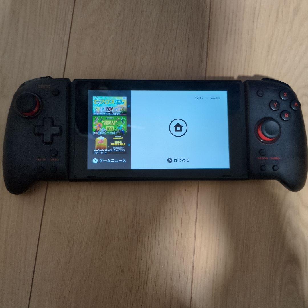 Nintendo Switch 本体 HORI製コントローラー付き