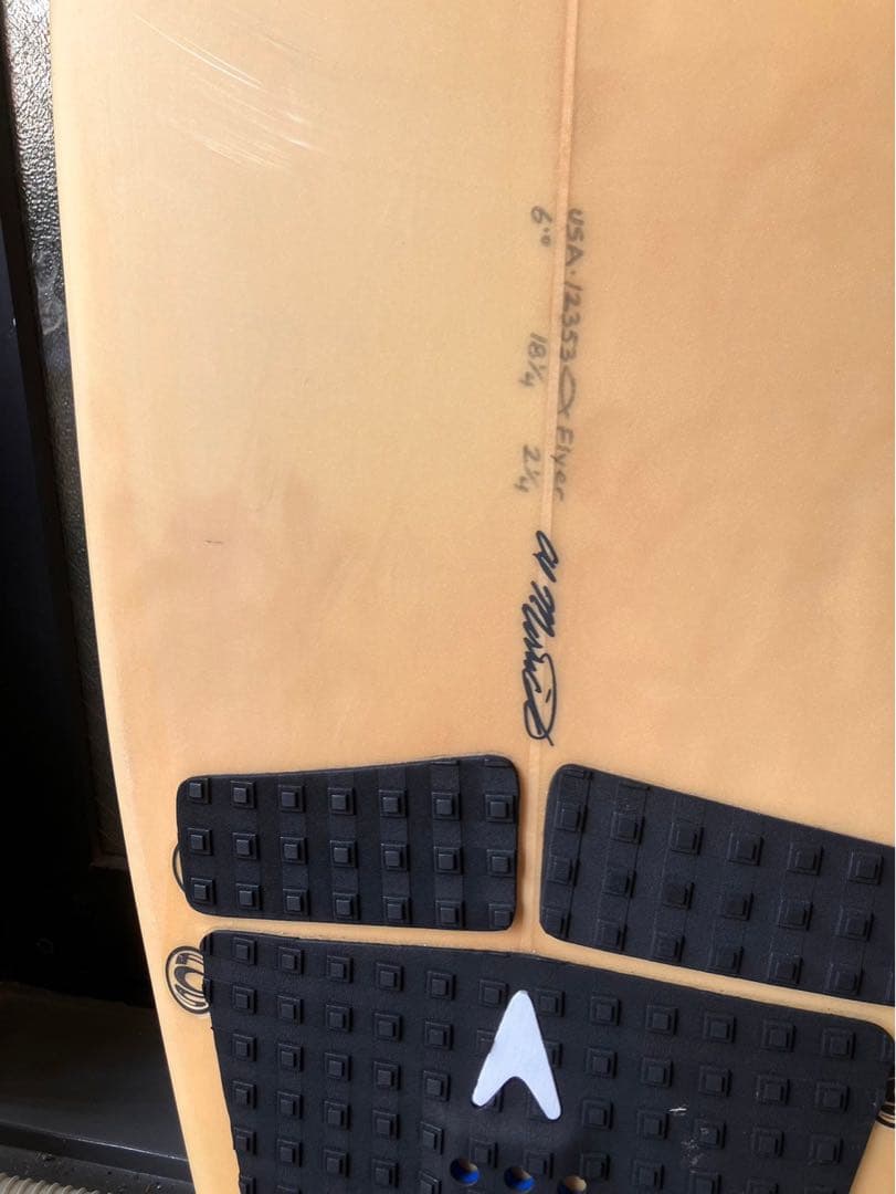 Al Merrick 6.0 サーフボードCHANNEL OG FRYER