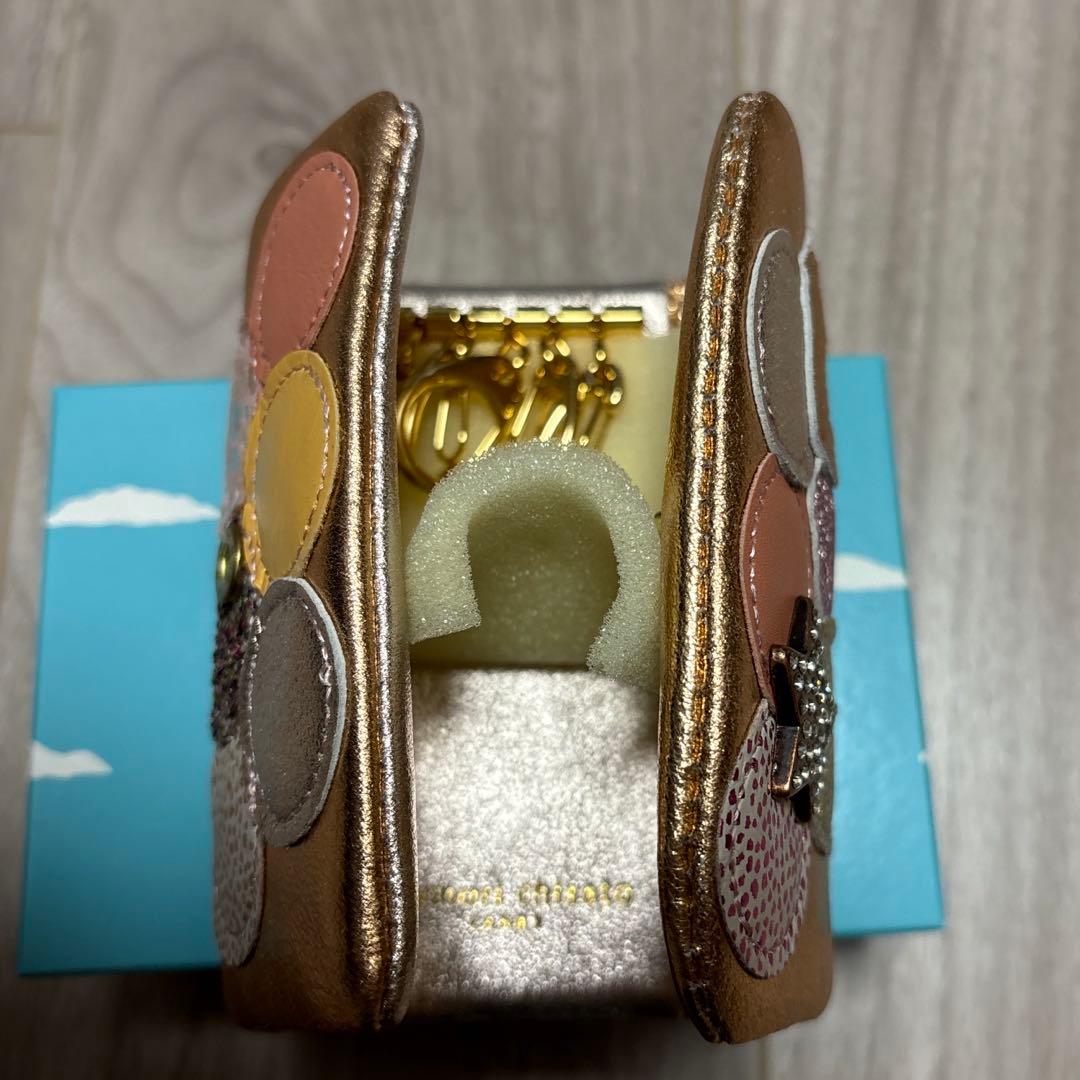 値下げしました⭐︎ツモリチサト　キーケース　猫　星