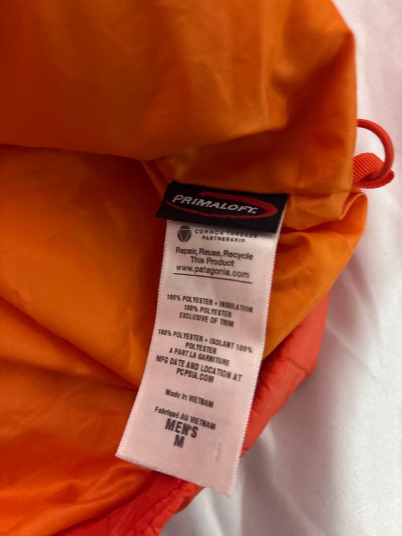 patagoniaパタゴニア 2013製ナノパフベスト 【M 】プリマロフト