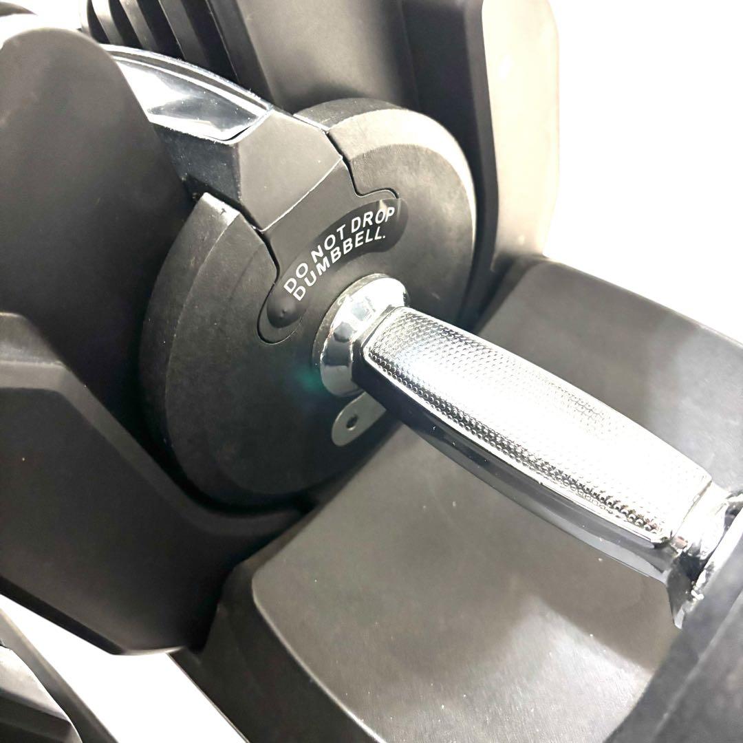 限界突破40kg 可変式ダンベル｜高重量対応モデル １個 宅トレ ②/②