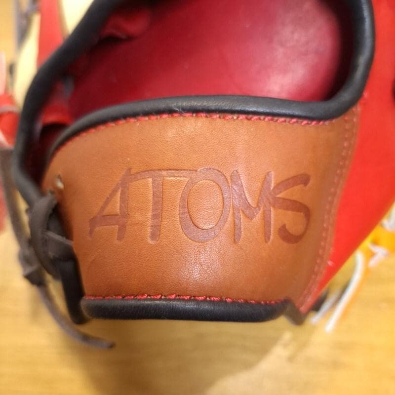 アトムズ 日本製 トレグラ 守備練習用グラブ A-3 内野用 硬式グローブ