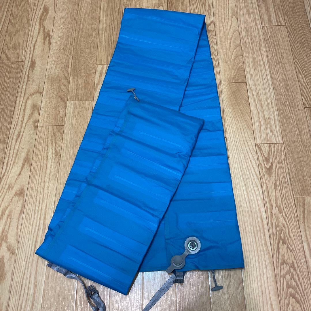 mont-bell AIR PAD WIDE 180 青　モンベル　エアパッド