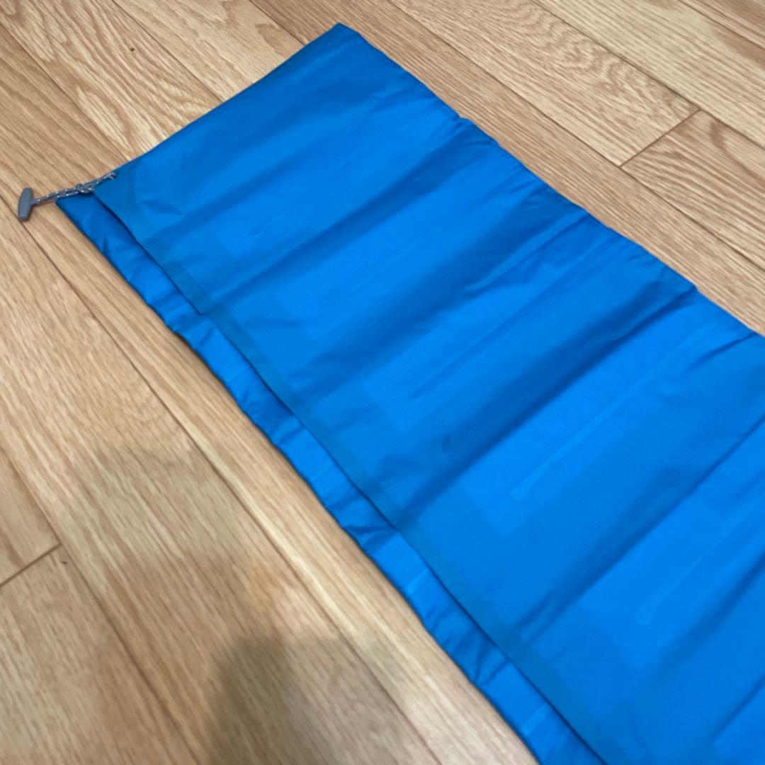 mont-bell AIR PAD WIDE 180 青　モンベル　エアパッド
