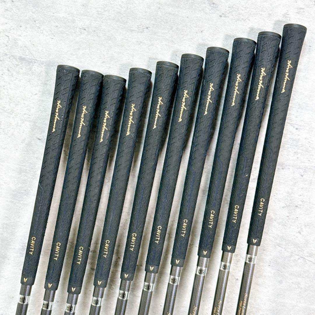 【希少 星3】 HONMA L-606 アイアンセット 本間ゴルフ 【K624】