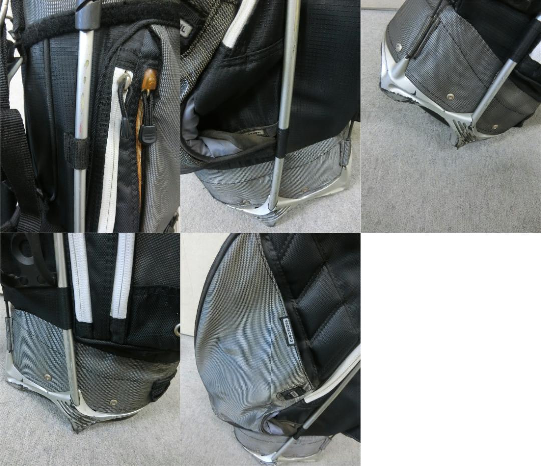 b554  キャディバッグ ★スタンドタイプ