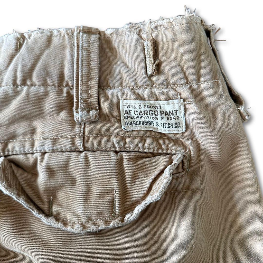 00s Abercrombie & Fitch cargo pants バギー