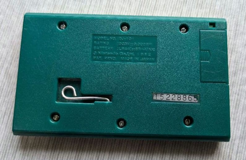 【中古ゲーム機】任天堂ゲームウォッチ ドンキーコングJR.