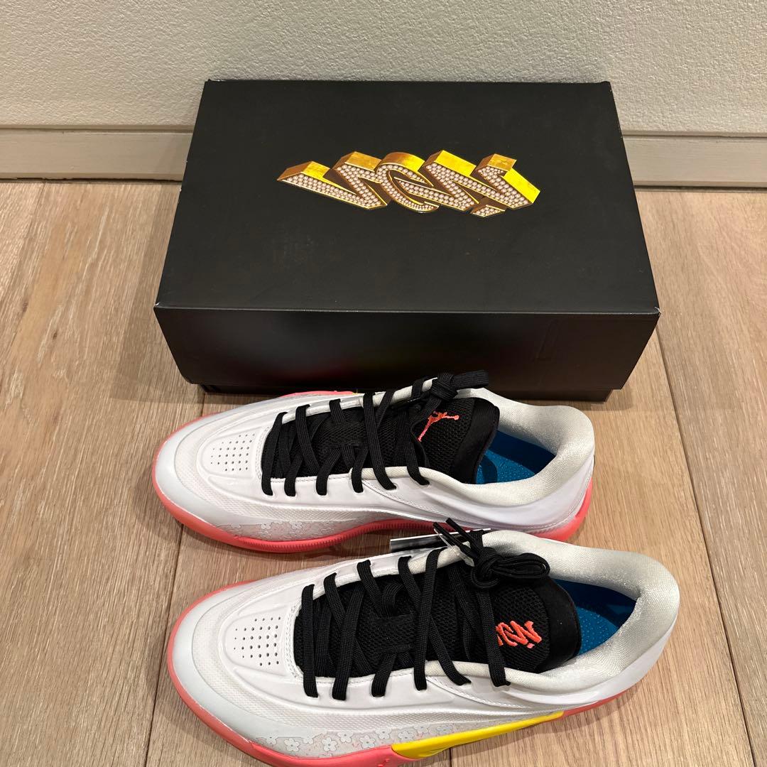 Jordan ザイオン4 PFバスケットボールシューズ 26.5cm