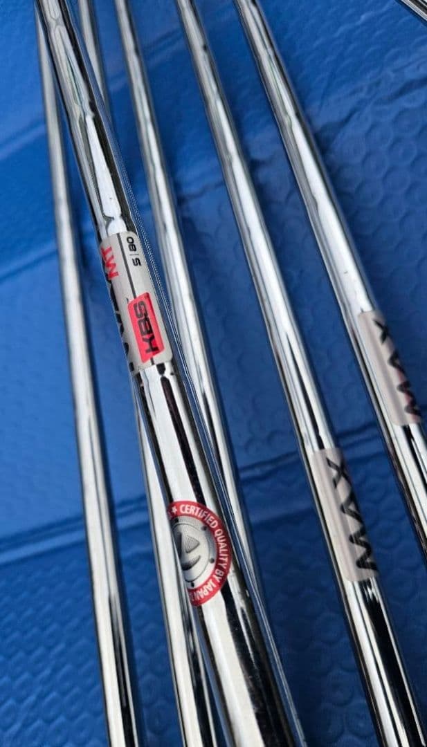 テーラーメイド ステルス HD アイアン7本（6〜S）スチールシャフトS