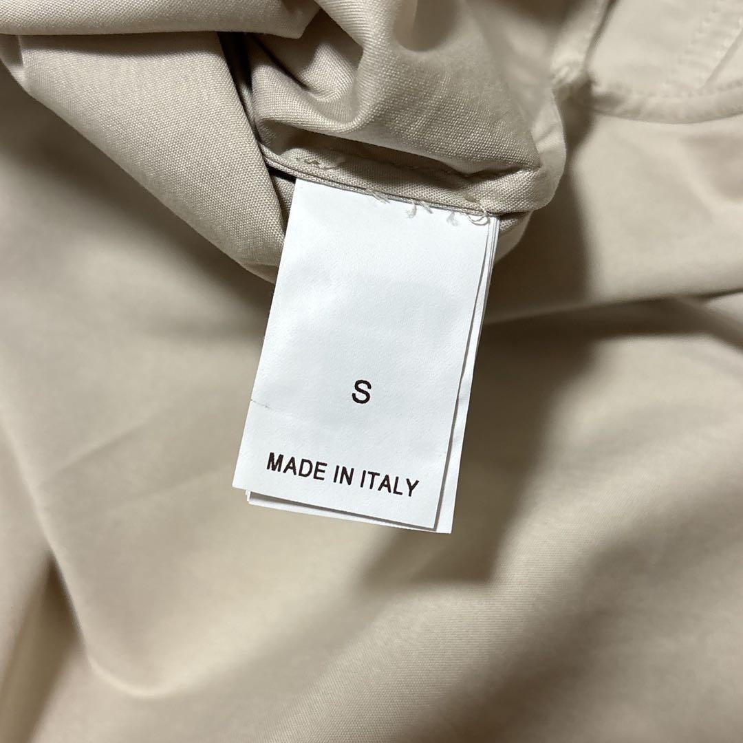 極美品 ブルネロクチネリ モニーレ ストレッチコットンポプリンシャツ