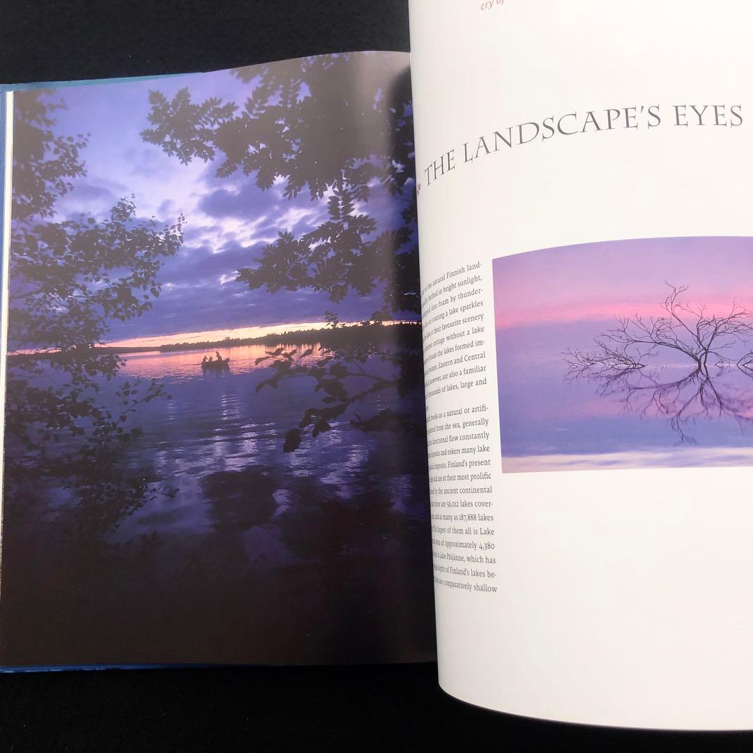 自然写真家 ハンヌハウタラ 写真集 Nature in the Kalevala