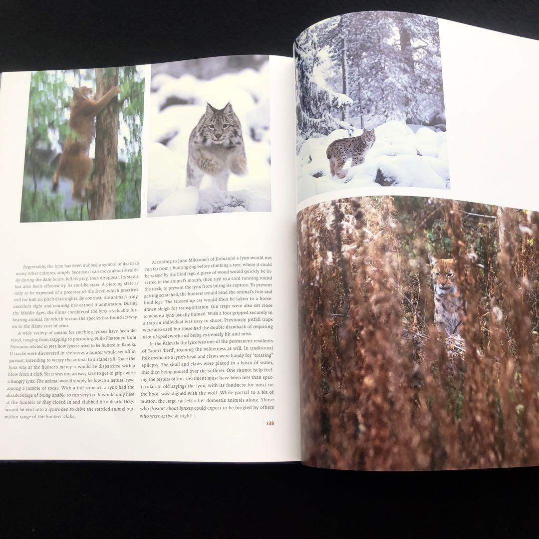 自然写真家 ハンヌハウタラ 写真集 Nature in the Kalevala