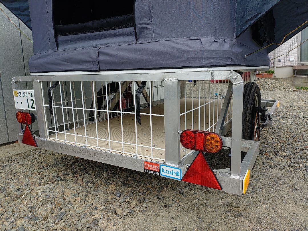 カートップ、ルーフテント