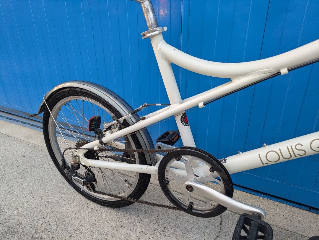 momo 　ルイガノ　LOUIS GARNEAU MV1 ミニベロ