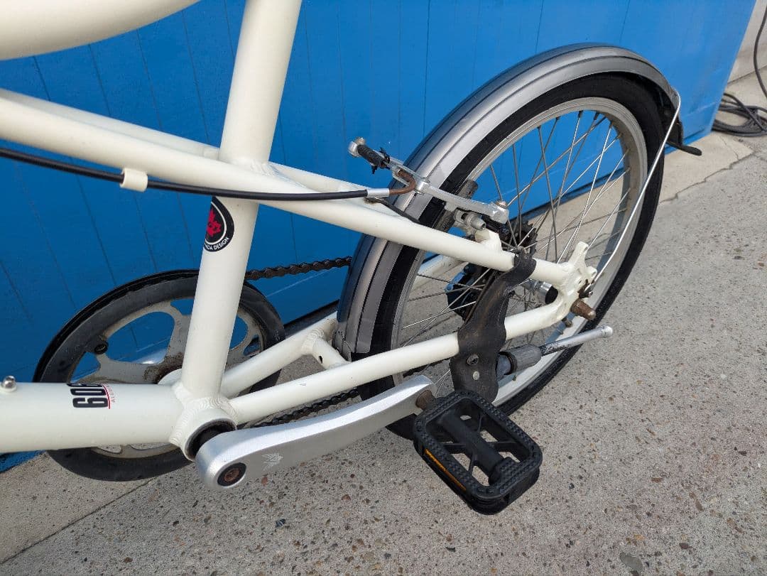 momo 　ルイガノ　LOUIS GARNEAU MV1 ミニベロ