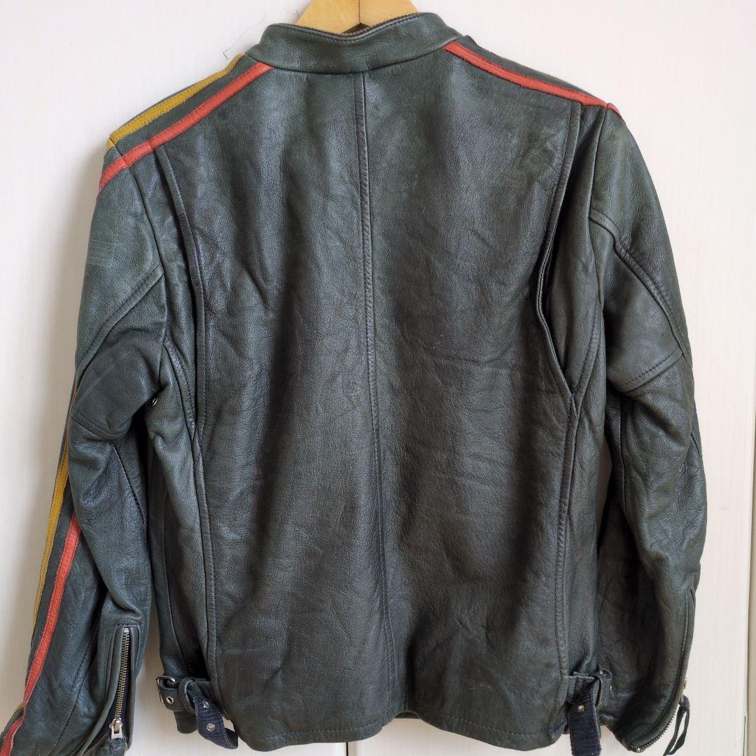 schott　シングルライダース　グレー？ブラック？