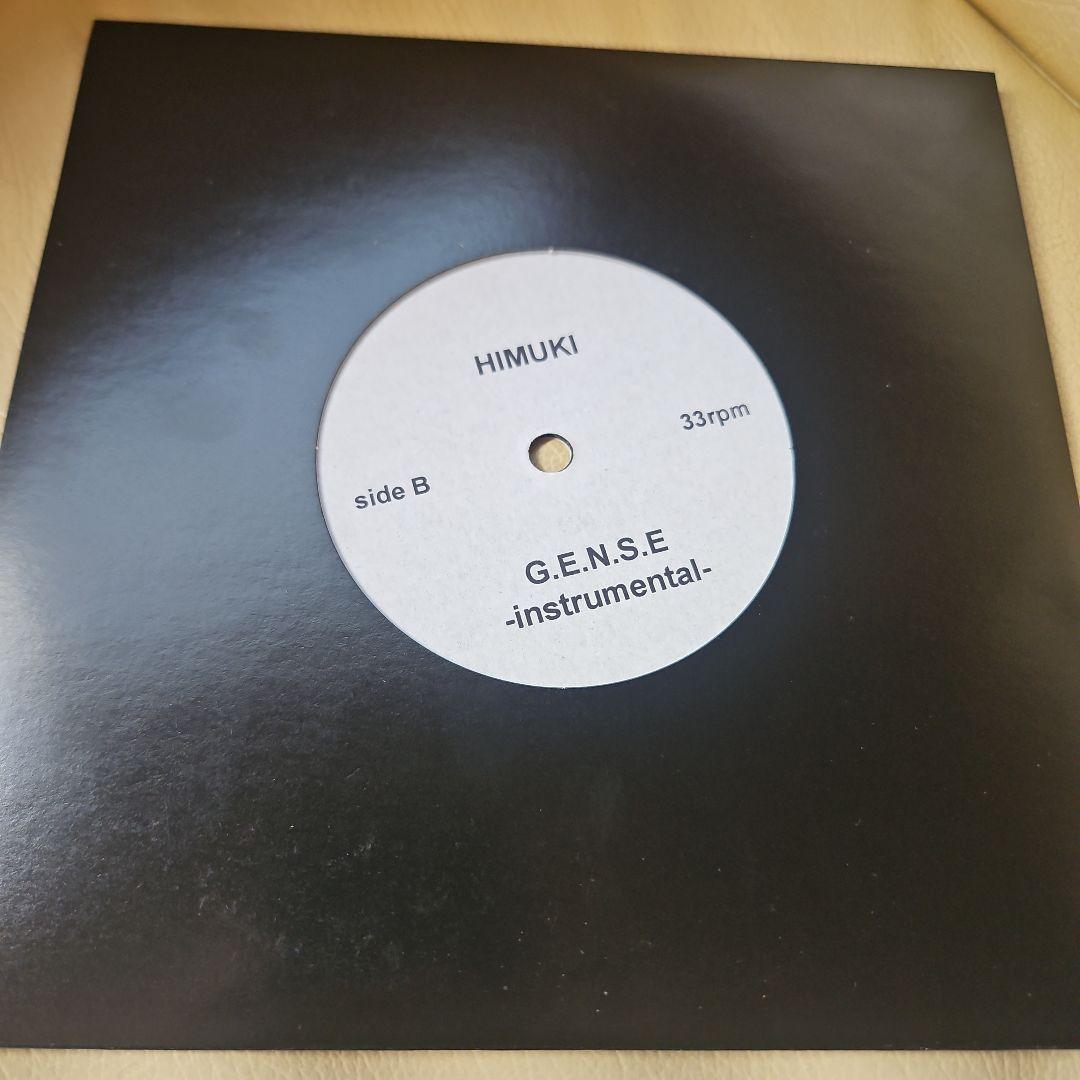 HIMUKI G.E.N.S.E feat.BES レコード