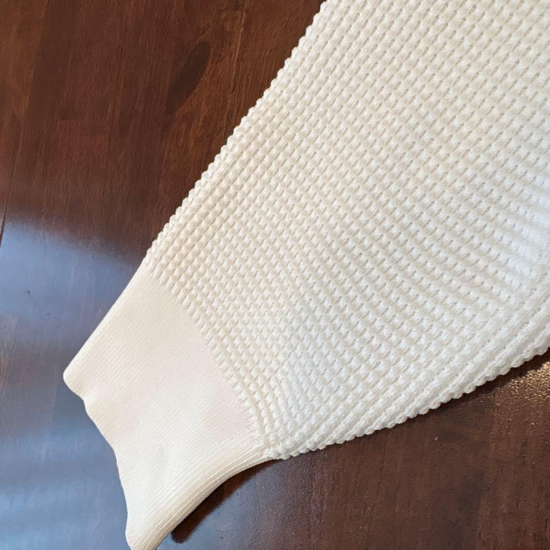 60%引き！新品タグ付　春秋PING ホワイト ドッキングブルゾン　ストレッチ性