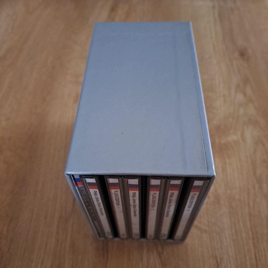 フィリップ・ジョーンズ・ブラス・アンサンブル　大全集　CD12枚組