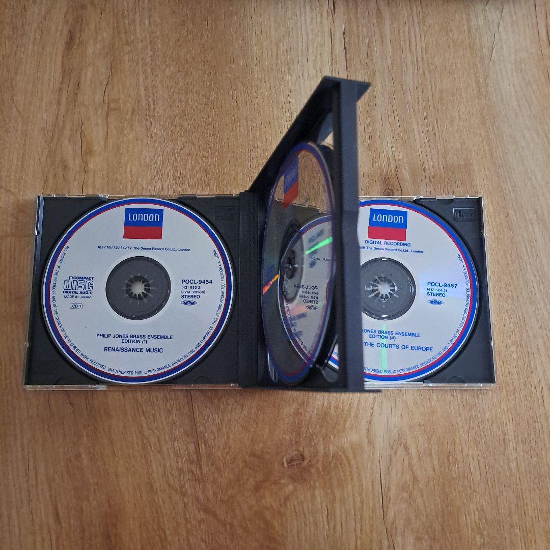 フィリップ・ジョーンズ・ブラス・アンサンブル　大全集　CD12枚組