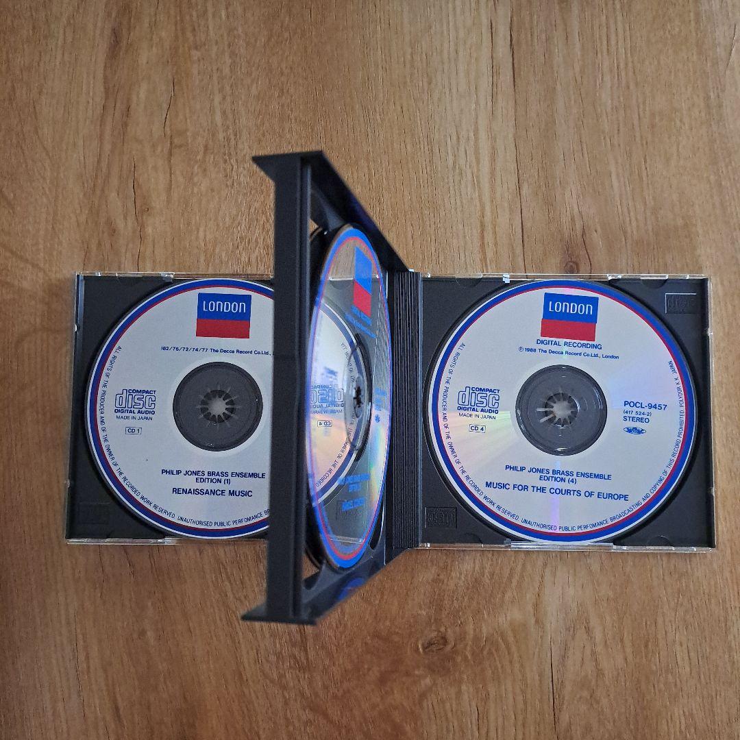 フィリップ・ジョーンズ・ブラス・アンサンブル　大全集　CD12枚組